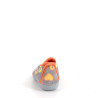 Chaussons femme gris à coeur Semelflex