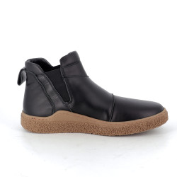 baskets montantes Kok and Koon fantine noir