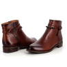 Bottines Mamzelle Samoa vitello moka