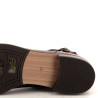 Bottines Mamzelle Samoa vitello moka