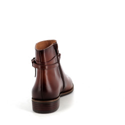Bottines Mamzelle Samoa vitello moka