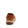baskets Caterpillar marron en cuir