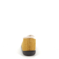 Chaussons ROAL Calzados Confort Jaune Moutarde - Une Touche de Chaleur Espagnole