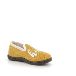 Chaussons ROAL Calzados Confort Jaune Moutarde - Une Touche de Chaleur Espagnole