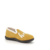 Chaussons ROAL Calzados Confort Jaune Moutarde - Une Touche de Chaleur Espagnole