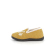 Chaussons ROAL Calzados Confort Jaune Moutarde - Une Touche de Chaleur Espagnole