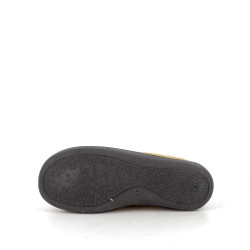 Chaussons ROAL Calzados Confort Jaune Moutarde - Une Touche de Chaleur Espagnole