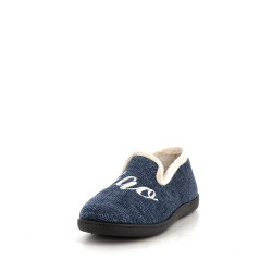 Chaussons ROAL Calzados Confort bleu marine - Chaleur et Confort Espagnols