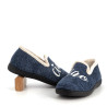 Chaussons ROAL Calzados Confort bleu marine - Chaleur et Confort Espagnols