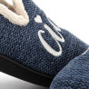 Chaussons ROAL Calzados Confort bleu marine - Chaleur et Confort Espagnols