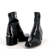 Bottines noir à talon JB Martin