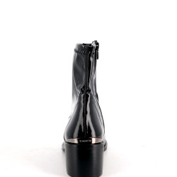 Bottines noir à talon JB Martin