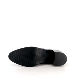 Bottines noir à talon JB Martin