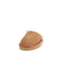 Chaussons marron Kelara