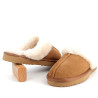 Chaussons marron Kelara