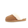 Chaussons marron Kelara