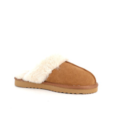 Chaussons marron Kelara