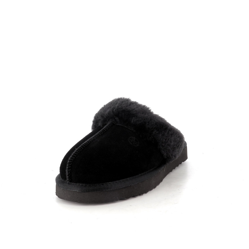 Chaussons noirs Kelara