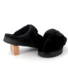 Chaussons noirs Kelara