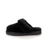 Chaussons noirs Kelara