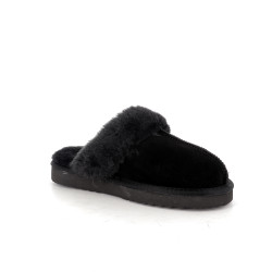 Chaussons noirs Kelara