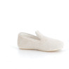 Chaussons écrus brillant Les Chaussons de Flo