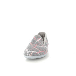 Chaussons Gris semelflex