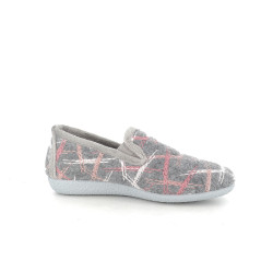 Chaussons Gris semelflex