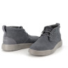 Baskets montantes bleu Hey Dude