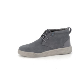 Baskets montantes bleu Hey Dude