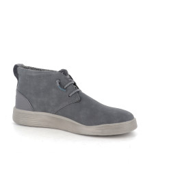 Baskets montantes bleu Hey Dude