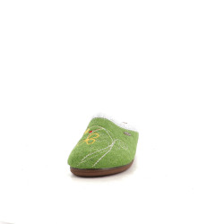 Chaussons vert Semelflex