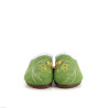 Chaussons vert Semelflex