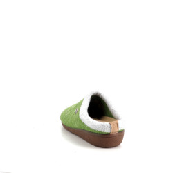 Chaussons vert Semelflex