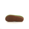 Chaussons vert Semelflex