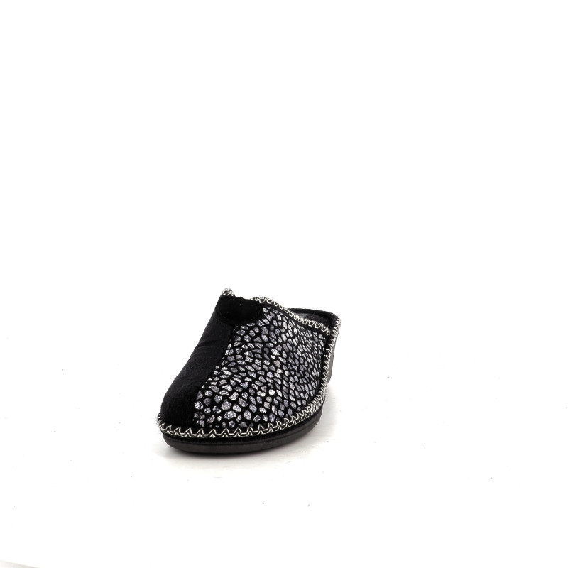 Chaussons noir Semelflex