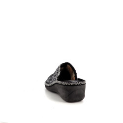 Chaussons noir Semelflex