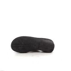 Chaussons noir Semelflex