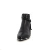 Bottines à talons en cuir Fugitive