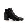 Bottines à talons en cuir Fugitive