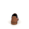 Derbys Bull boxer marron en cuir