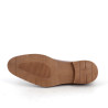 Derbys Bull boxer marron en cuir
