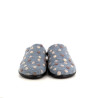 Chaussons bleu à pois Westland by Josef Seibel