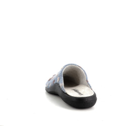 Chaussons bleu à pois Westland by Josef Seibel
