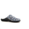 Chaussons bleu à pois Westland by Josef Seibel