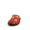 Chaussons orange Westland by Josef Seibel