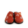 Chaussons orange Westland by Josef Seibel