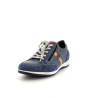 Baskets en cuir