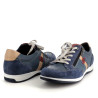 Baskets en cuir