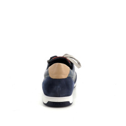 Baskets en cuir
